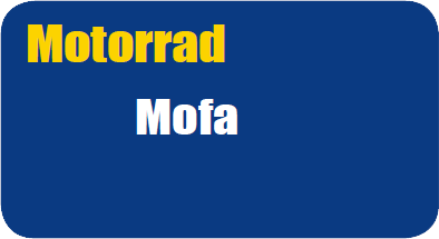 Fahrzeugmodell Motorrad Mofa